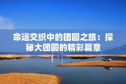 命运交织中的团圆之旅：探秘大团圆的精彩篇章