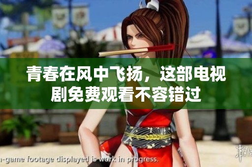 青春在风中飞扬，这部电视剧免费观看不容错过