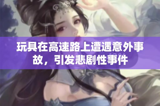玩具在高速路上遭遇意外事故，引发悲剧性事件