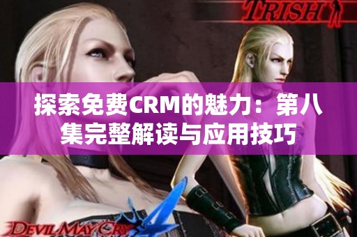 探索免费CRM的魅力：第八集完整解读与应用技巧