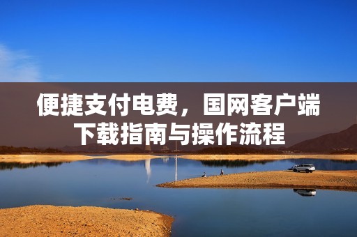 便捷支付电费，国网客户端下载指南与操作流程