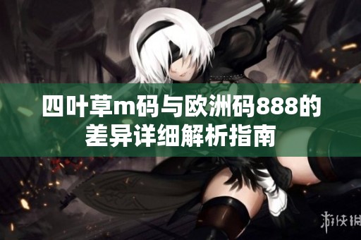 四叶草m码与欧洲码888的差异详细解析指南