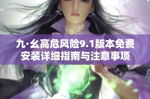 九·幺高危风险9.1版本免费安装详细指南与注意事项