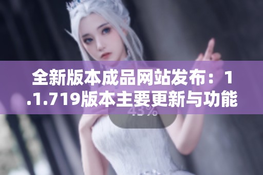 全新版本成品网站发布：1.1.719版本主要更新与功能分析