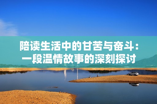 陪读生活中的甘苦与奋斗：一段温情故事的深刻探讨