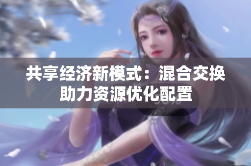 共享经济新模式：混合交换助力资源优化配置