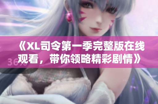 《XL司令第一季完整版在线观看，带你领略精彩剧情》