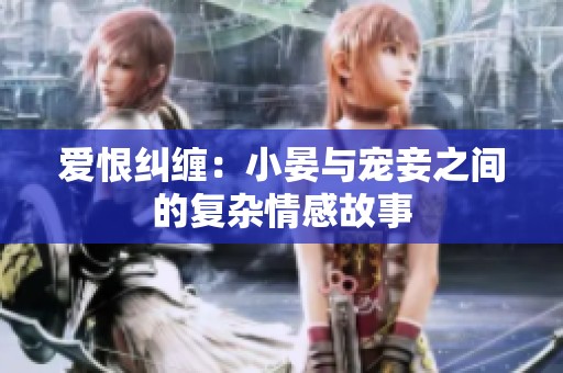 爱恨纠缠：小晏与宠妾之间的复杂情感故事