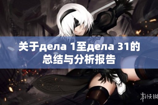 关于дела 1至дела 31的总结与分析报告