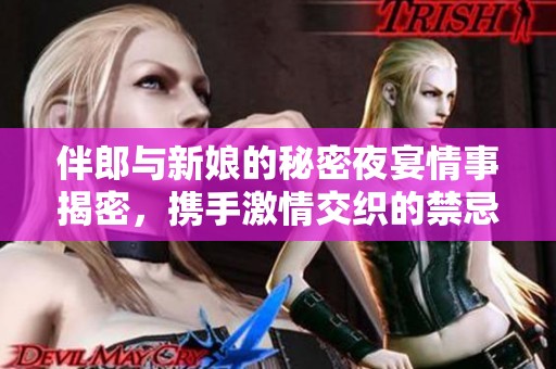 伴郎与新娘的秘密夜宴情事揭密，携手激情交织的禁忌故事
