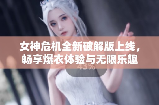 女神危机全新破解版上线，畅享爆衣体验与无限乐趣