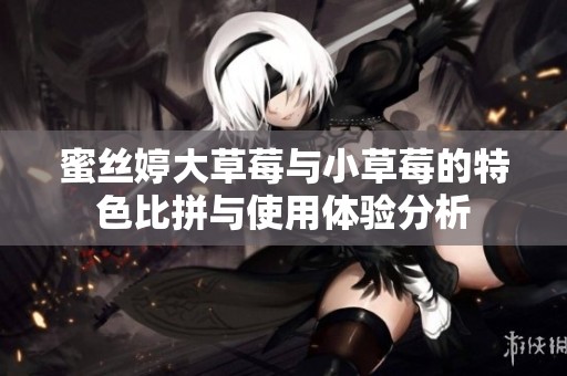 蜜丝婷大草莓与小草莓的特色比拼与使用体验分析