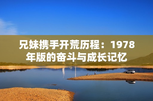 兄妹携手开荒历程：1978年版的奋斗与成长记忆