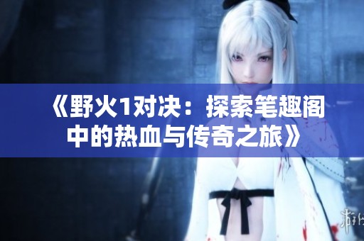 《野火1对决：探索笔趣阁中的热血与传奇之旅》
