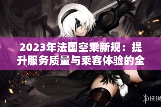 2023年法国空乘新规：提升服务质量与乘客体验的全面改革
