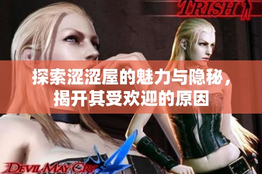 探索涩涩屋的魅力与隐秘，揭开其受欢迎的原因