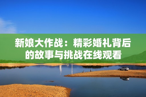 新娘大作战：精彩婚礼背后的故事与挑战在线观看