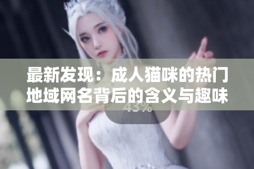 最新发现：成人猫咪的热门地域网名背后的含义与趣味分析