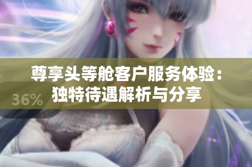尊享头等舱客户服务体验：独特待遇解析与分享