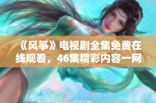 《风筝》电视剧全集免费在线观看，46集精彩内容一网打尽
