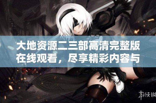 大地资源二三部高清完整版在线观看，尽享精彩内容与视觉盛宴
