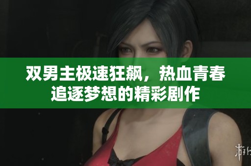 双男主极速狂飙，热血青春追逐梦想的精彩剧作