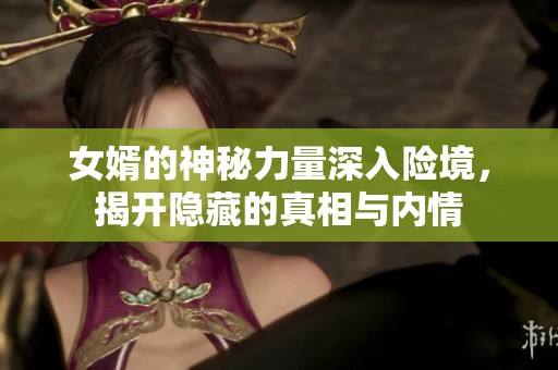 女婿的神秘力量深入险境，揭开隐藏的真相与内情