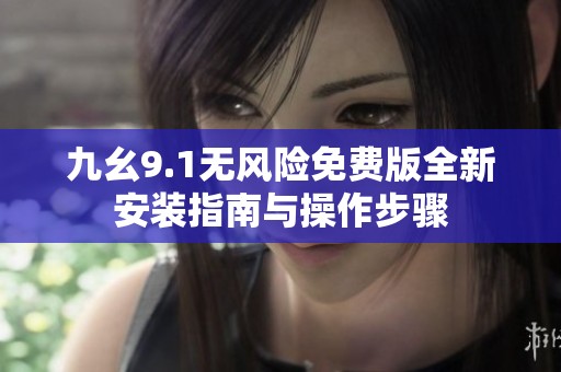 九幺9.1无风险免费版全新安装指南与操作步骤