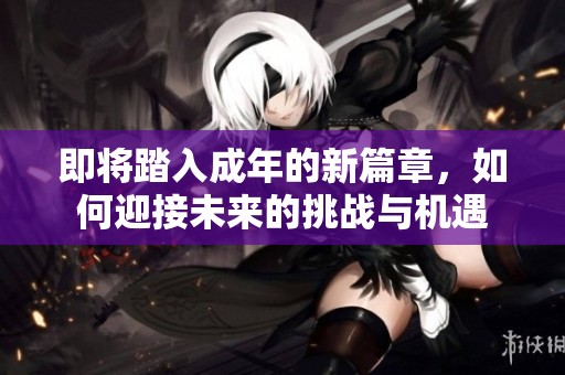 即将踏入成年的新篇章，如何迎接未来的挑战与机遇
