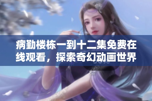 病勤楼栋一到十二集免费在线观看，探索奇幻动画世界的奥秘