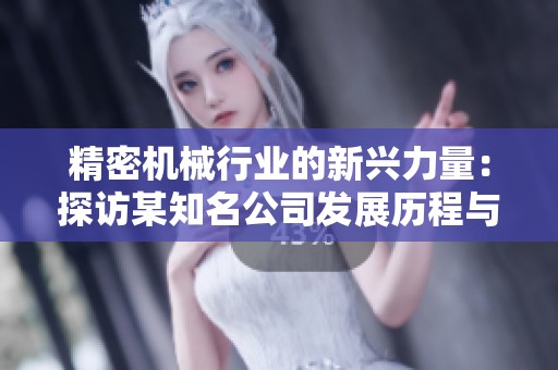 精密机械行业的新兴力量：探访某知名公司发展历程与前景