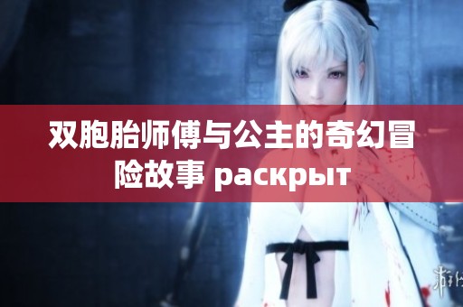 双胞胎师傅与公主的奇幻冒险故事 раскрыт