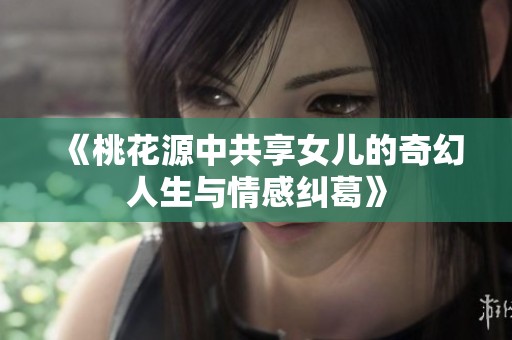 《桃花源中共享女儿的奇幻人生与情感纠葛》