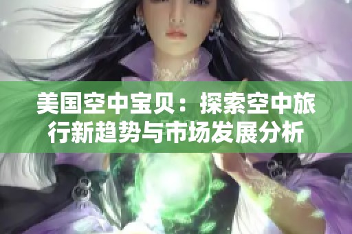 美国空中宝贝：探索空中旅行新趋势与市场发展分析
