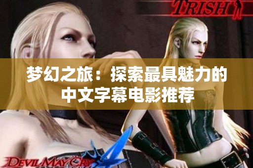 梦幻之旅：探索最具魅力的中文字幕电影推荐
