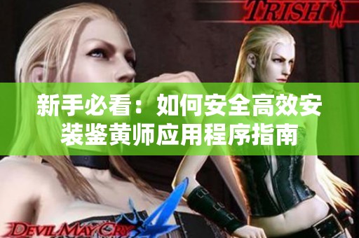 新手必看：如何安全高效安装鉴黄师应用程序指南