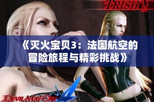 《灭火宝贝3：法国航空的冒险旅程与精彩挑战》