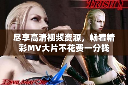尽享高清视频资源，畅看精彩MV大片不花费一分钱
