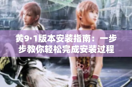 黄9·1版本安装指南：一步步教你轻松完成安装过程