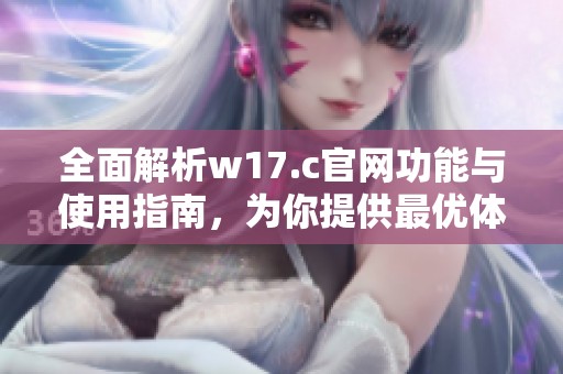全面解析w17.c官网功能与使用指南，为你提供最优体验