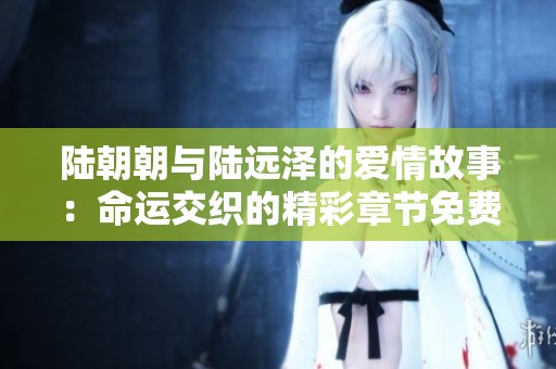 陆朝朝与陆远泽的爱情故事：命运交织的精彩章节免费阅读