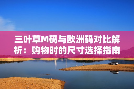 三叶草M码与欧洲码对比解析：购物时的尺寸选择指南