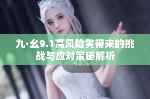 九·幺9.1高风险黄带来的挑战与应对策略解析