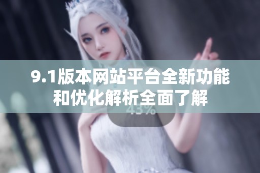 9.1版本网站平台全新功能和优化解析全面了解