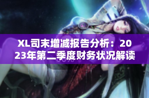 XL司末增减报告分析：2023年第二季度财务状况解读