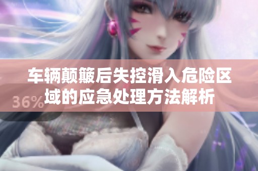 车辆颠簸后失控滑入危险区域的应急处理方法解析
