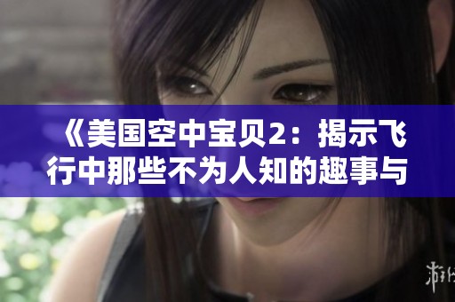 《美国空中宝贝2：揭示飞行中那些不为人知的趣事与冒险》
