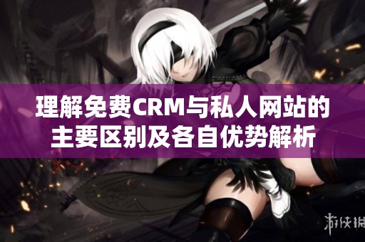 理解免费CRM与私人网站的主要区别及各自优势解析