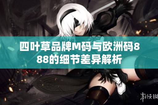 四叶草品牌M码与欧洲码888的细节差异解析