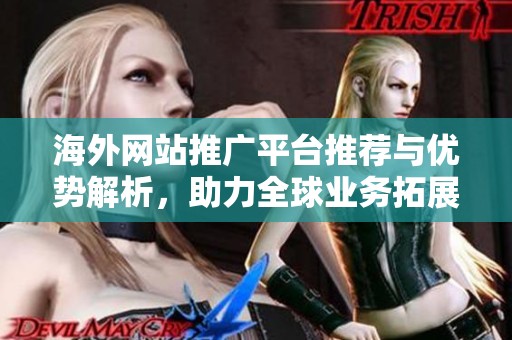 海外网站推广平台推荐与优势解析，助力全球业务拓展